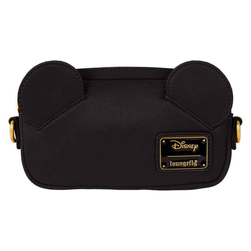 Mickey Mouse Nylon Sling Crossbody Bag with Coin Bag LFY