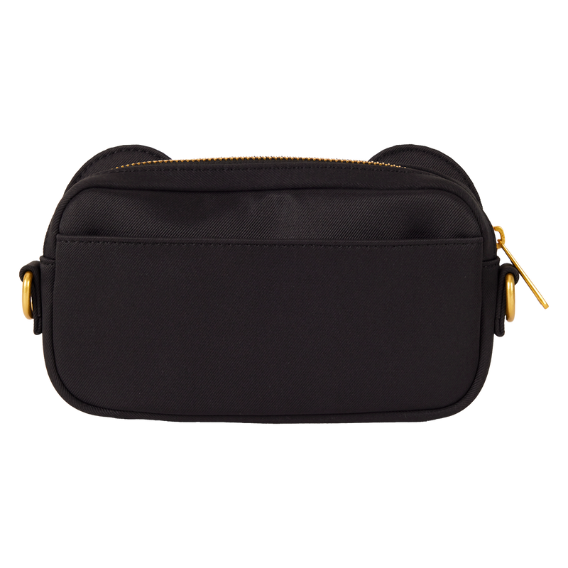 Mickey Mouse Nylon Sling Crossbody Bag with Coin Bag LFY