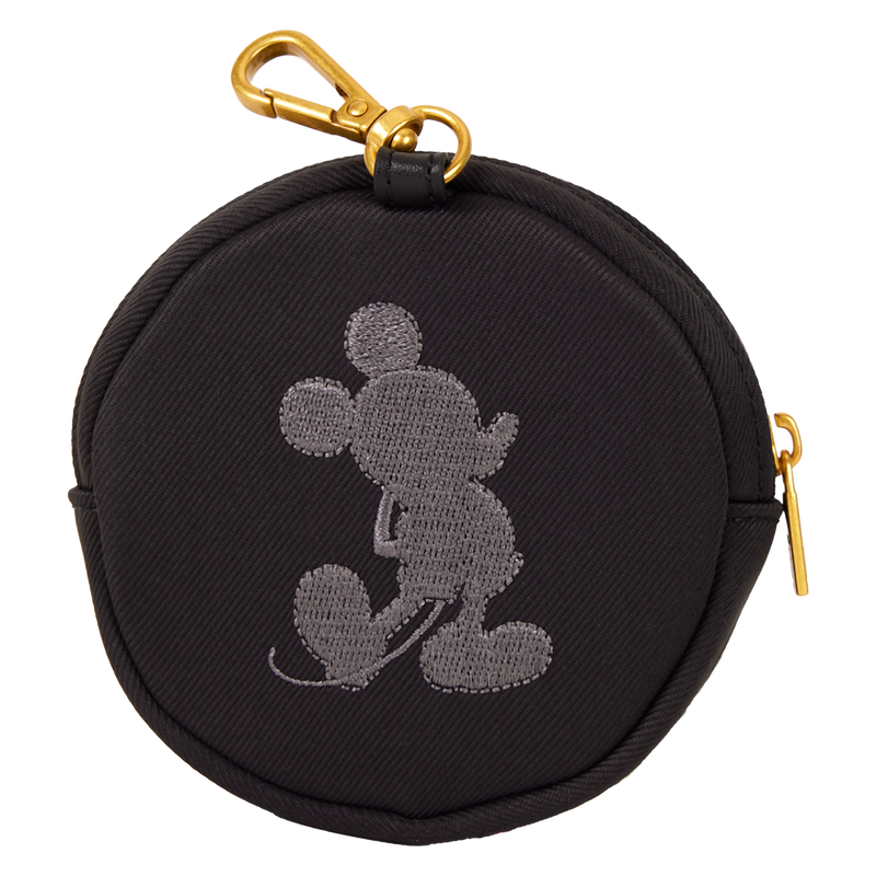Mickey Mouse Nylon Sling Crossbody Bag with Coin Bag LFY