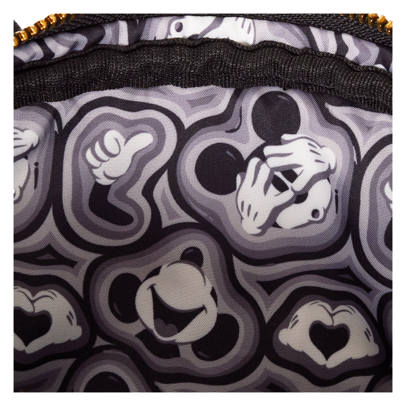 Mickey Mouse Nylon Sling Crossbody Bag with Coin Bag LFY