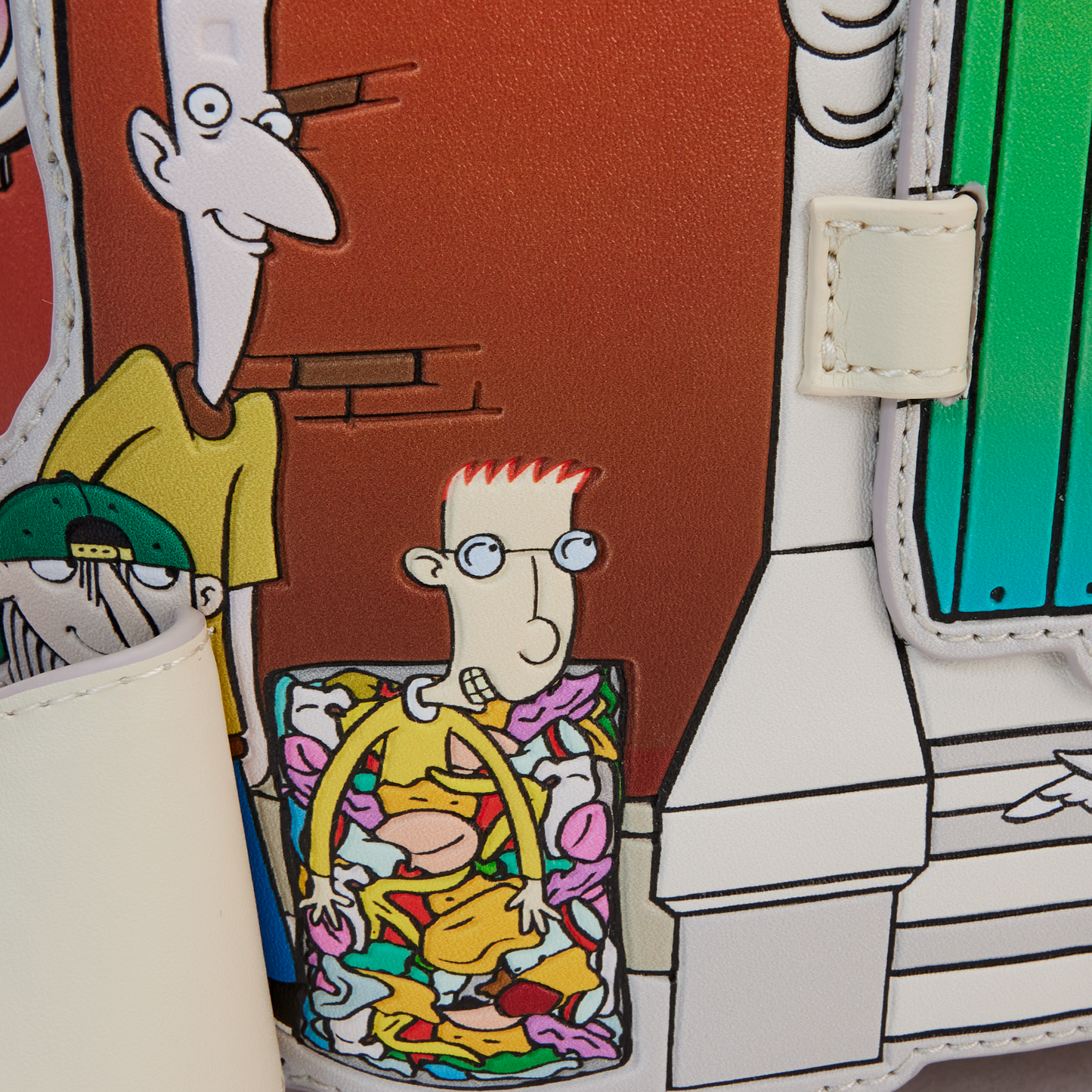 Loungefly Hey Arnold! Boarding House Mini Backpack LFY