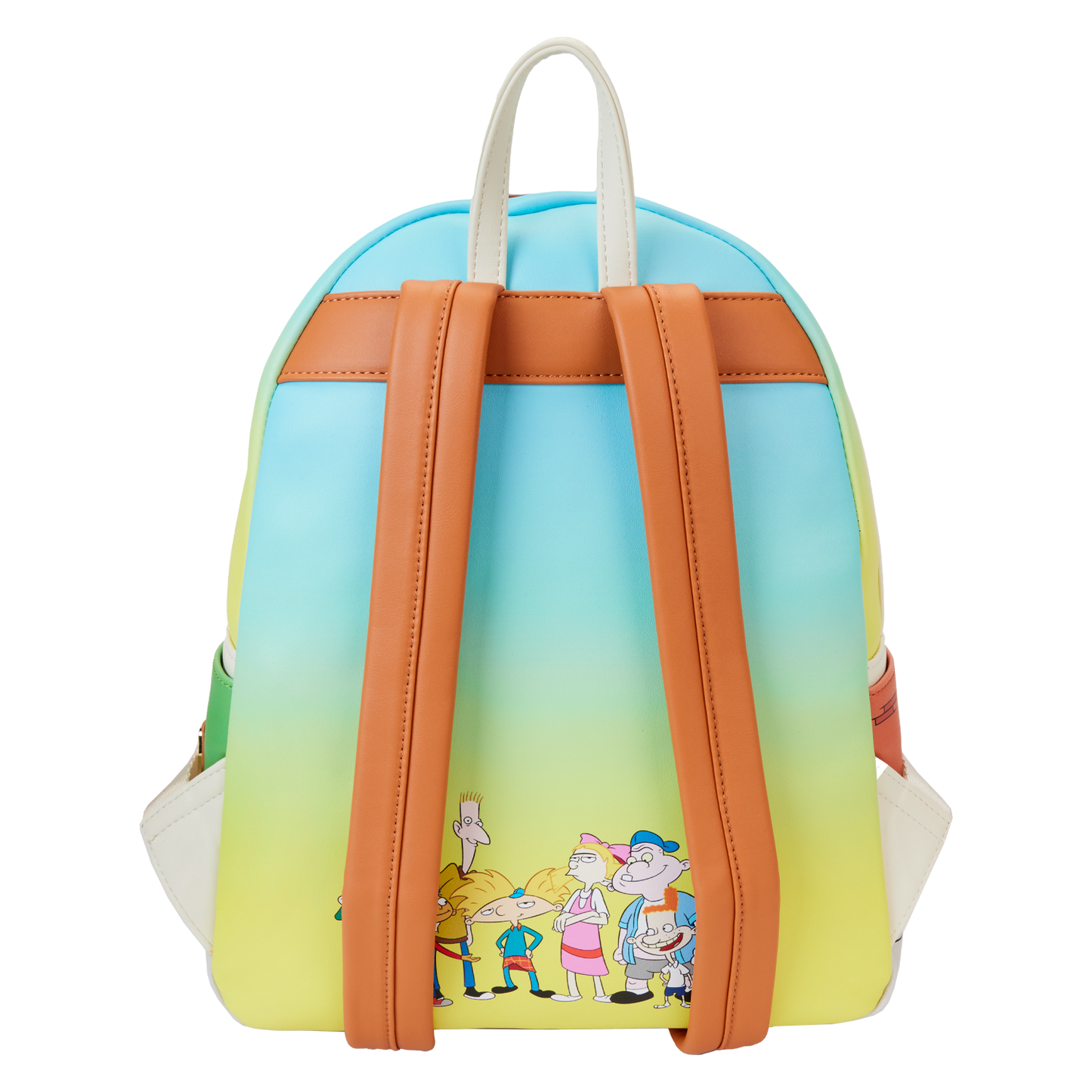 Loungefly Hey Arnold! Boarding House Mini Backpack LFY