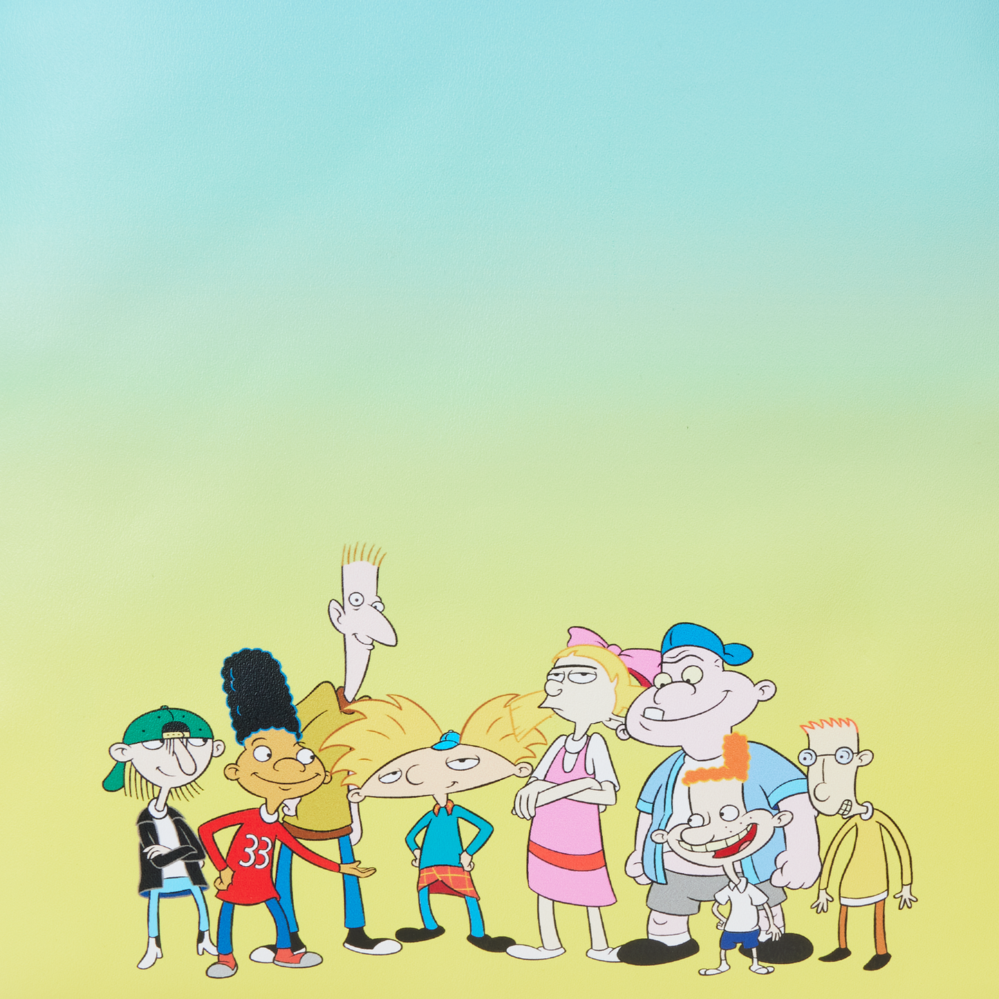 Loungefly Hey Arnold! Boarding House Mini Backpack LFY