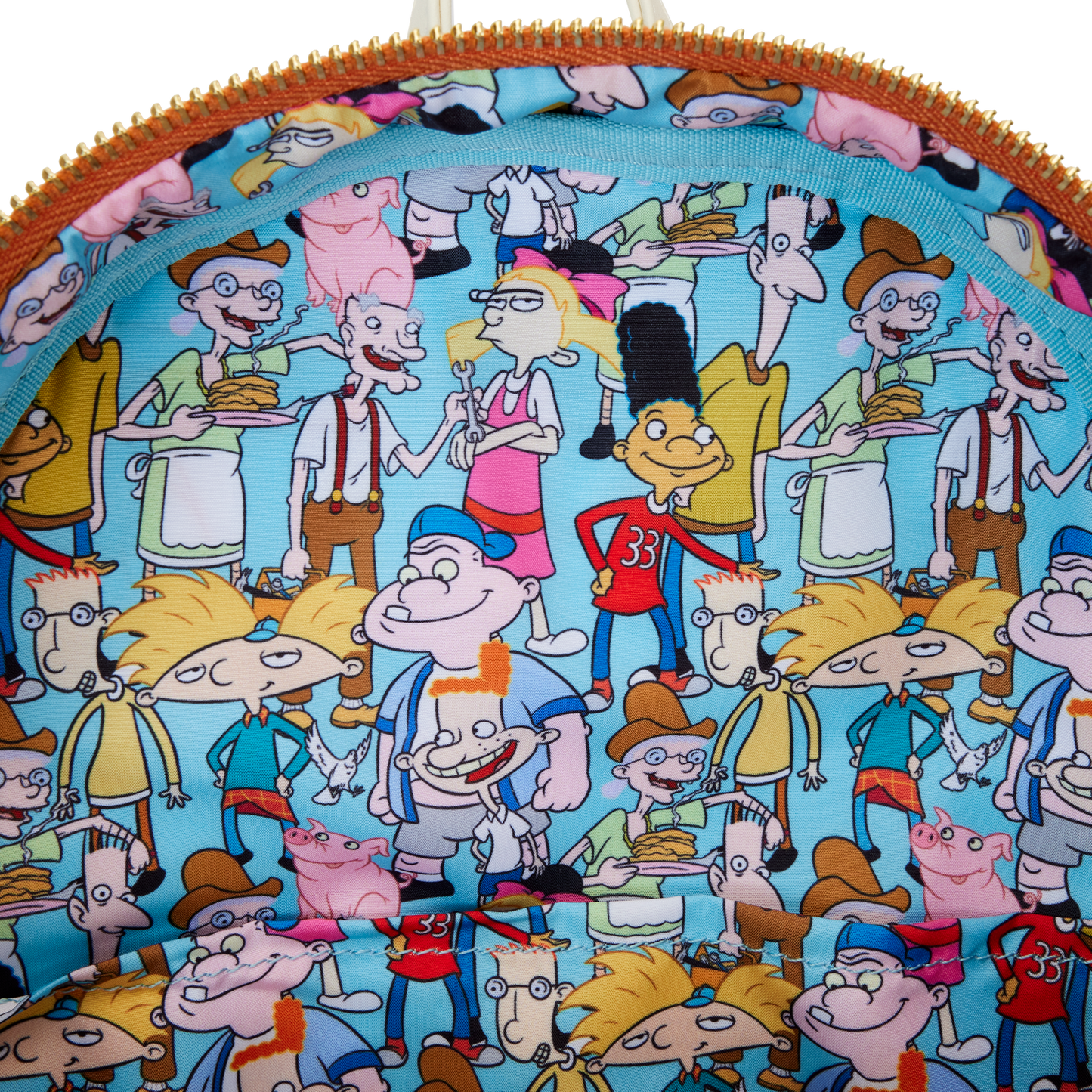 Loungefly Hey Arnold! Boarding House Mini Backpack LFY