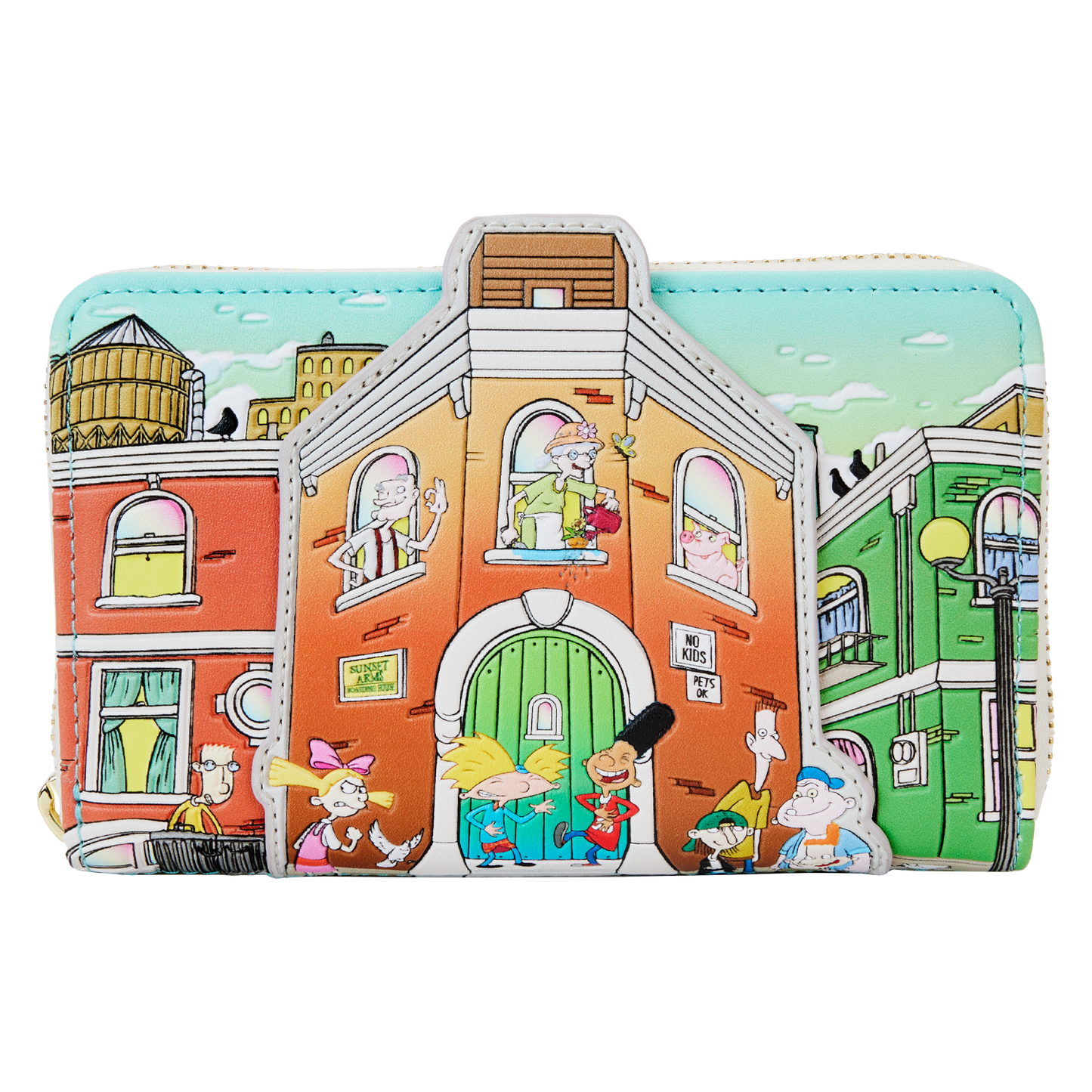 Loungefly Hey Arnold! Wallet LFY