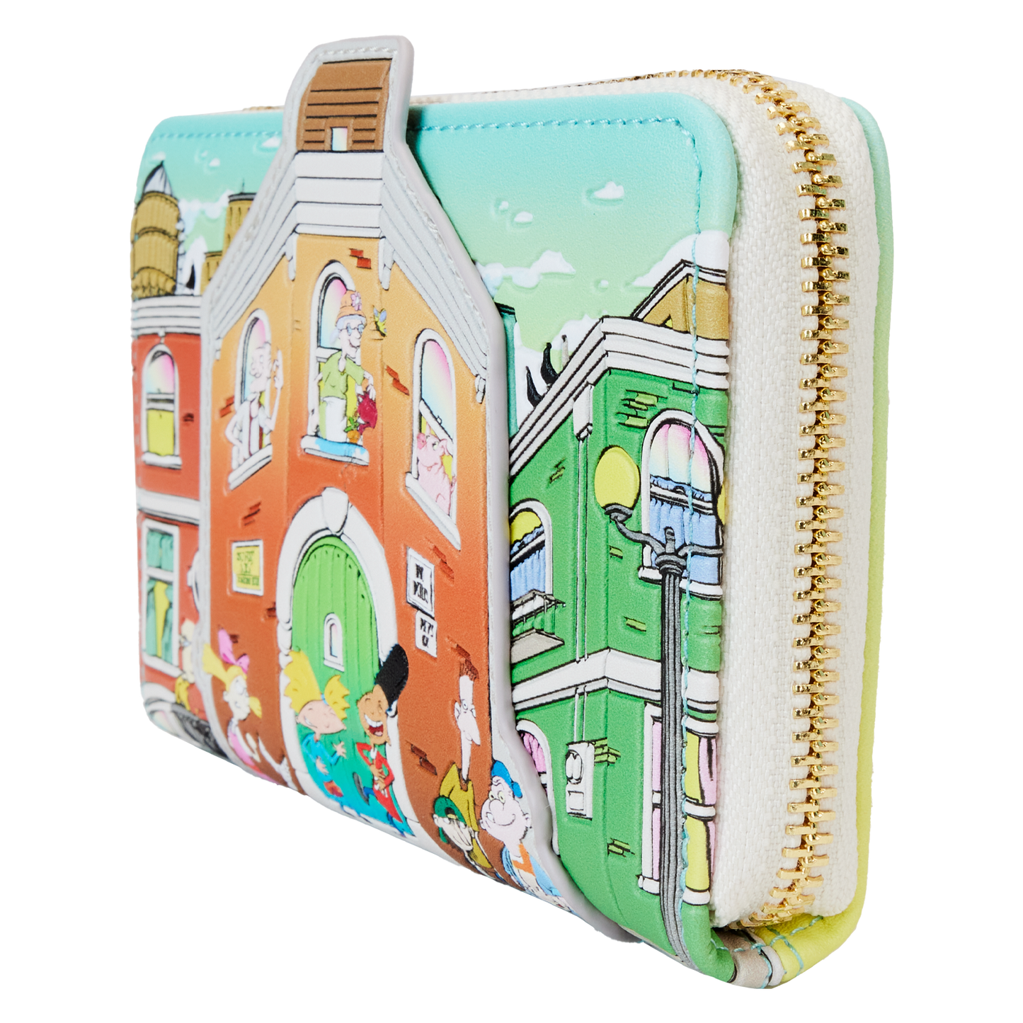 Loungefly Hey Arnold! Wallet LFY