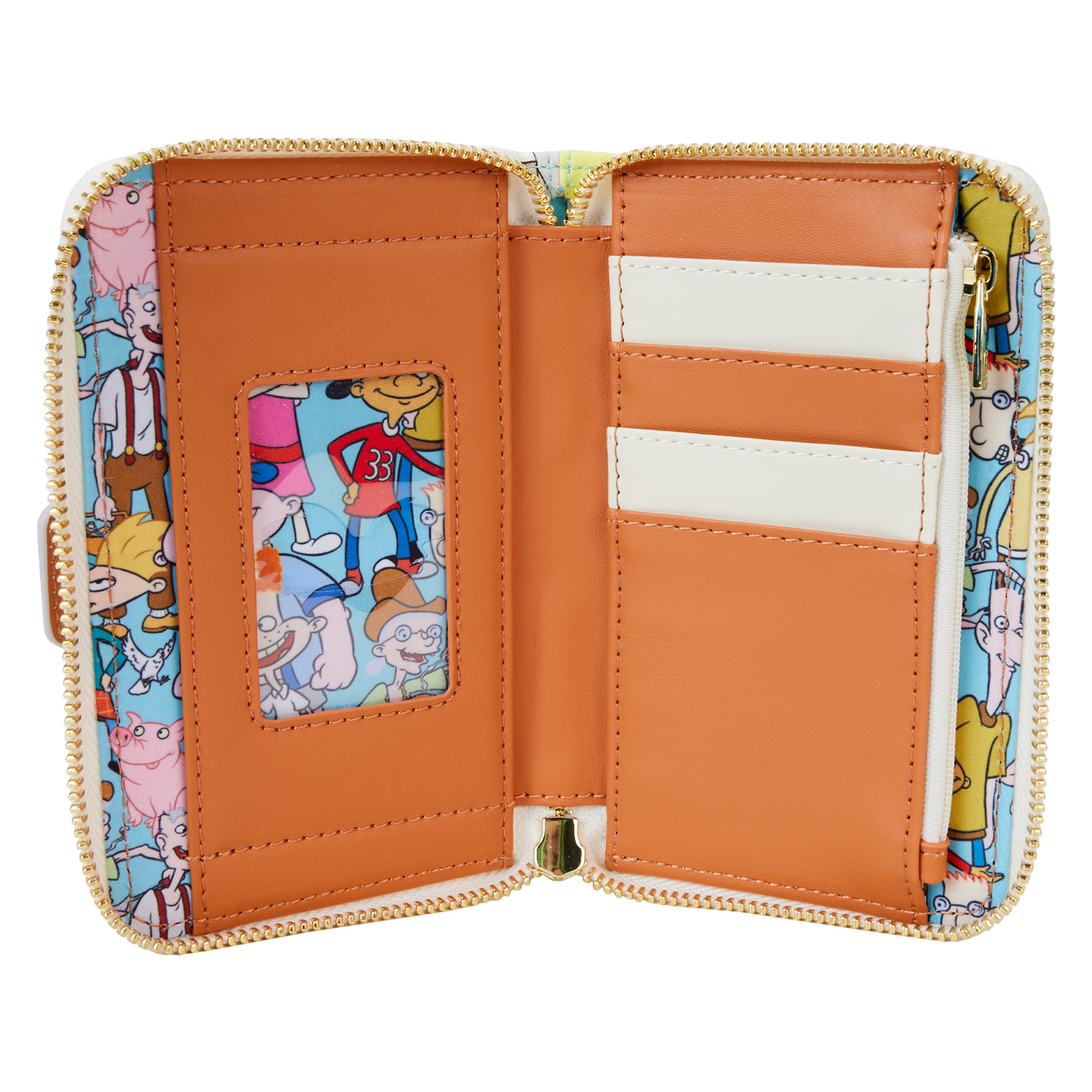 Loungefly Hey Arnold! Wallet LFY