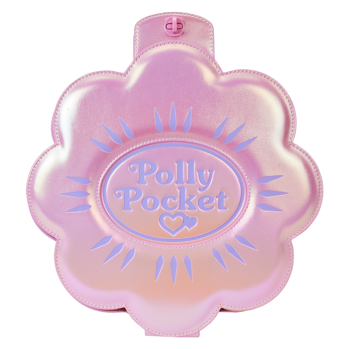 Loungefly Polly Pocket Compact Playset Figural Backpack LFY