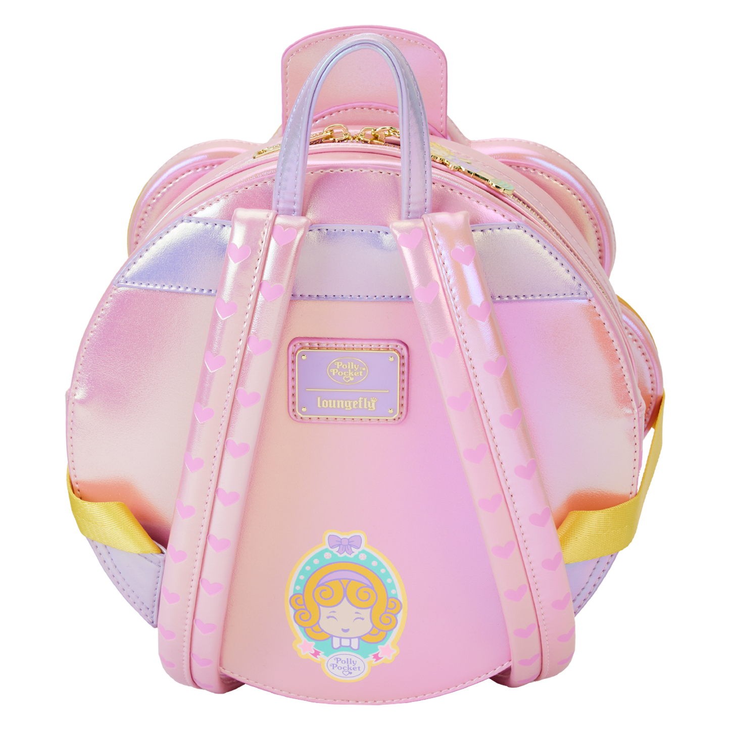 Loungefly Polly Pocket Compact Playset Figural Backpack LFY
