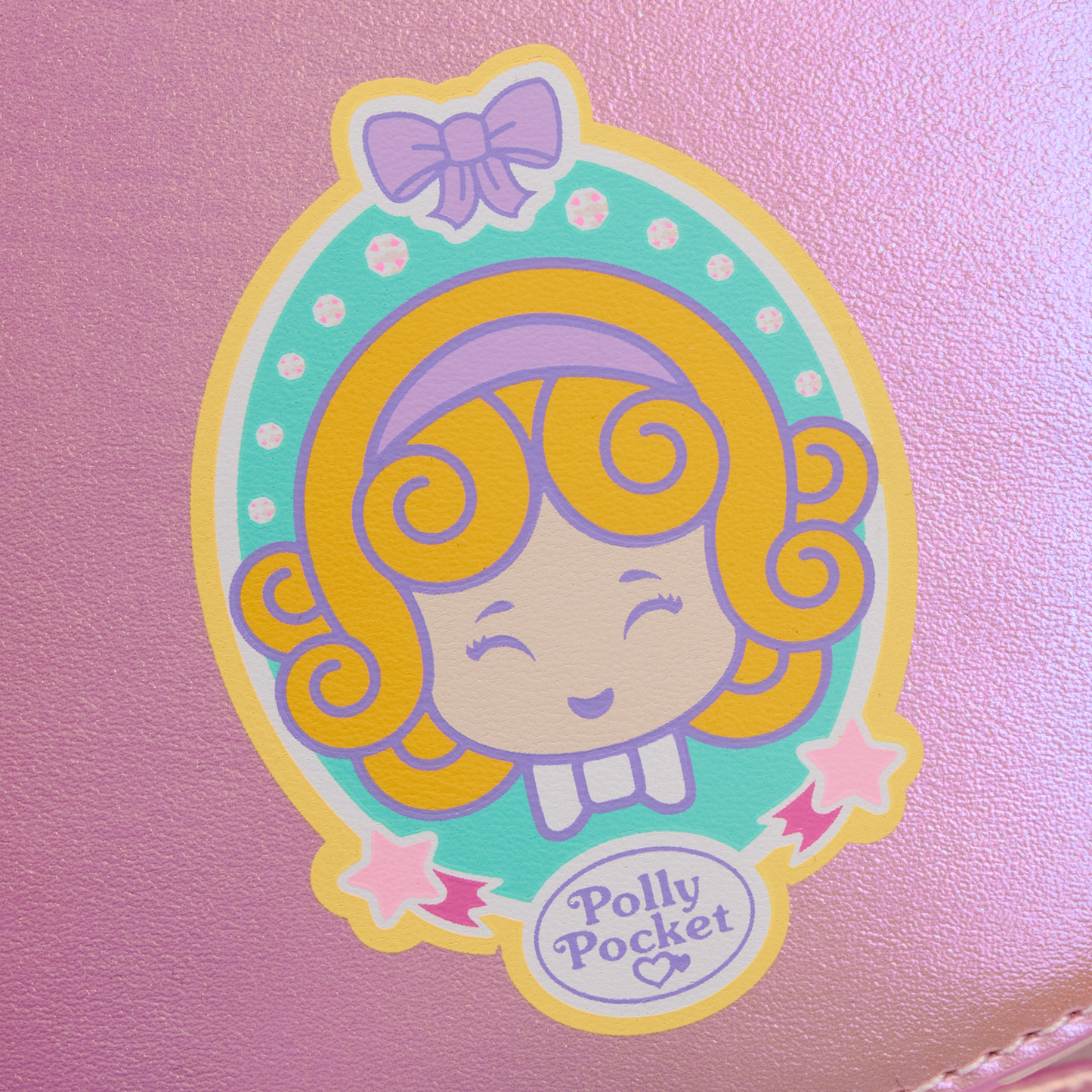 Loungefly Polly Pocket Compact Playset Figural Backpack LFY