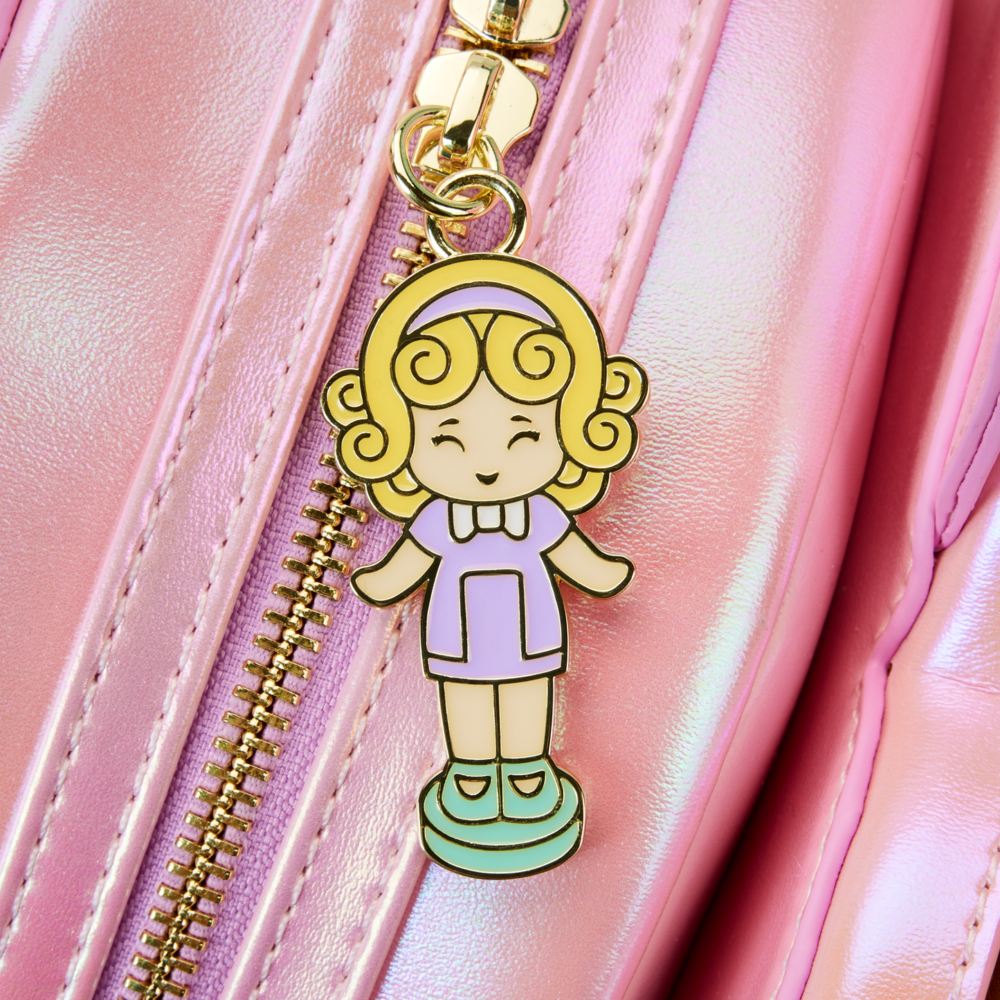 Loungefly Polly Pocket Compact Playset Figural Backpack LFY