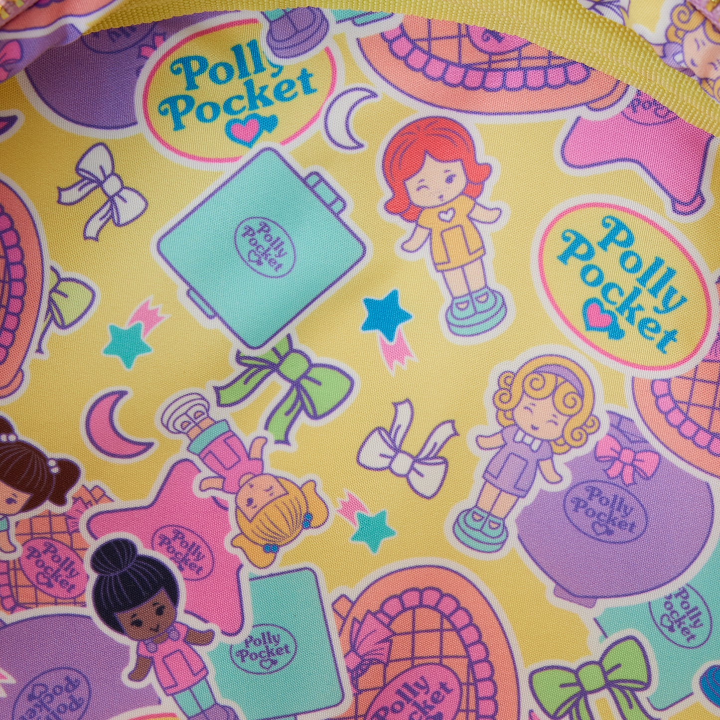 Loungefly Polly Pocket Compact Playset Figural Backpack LFY