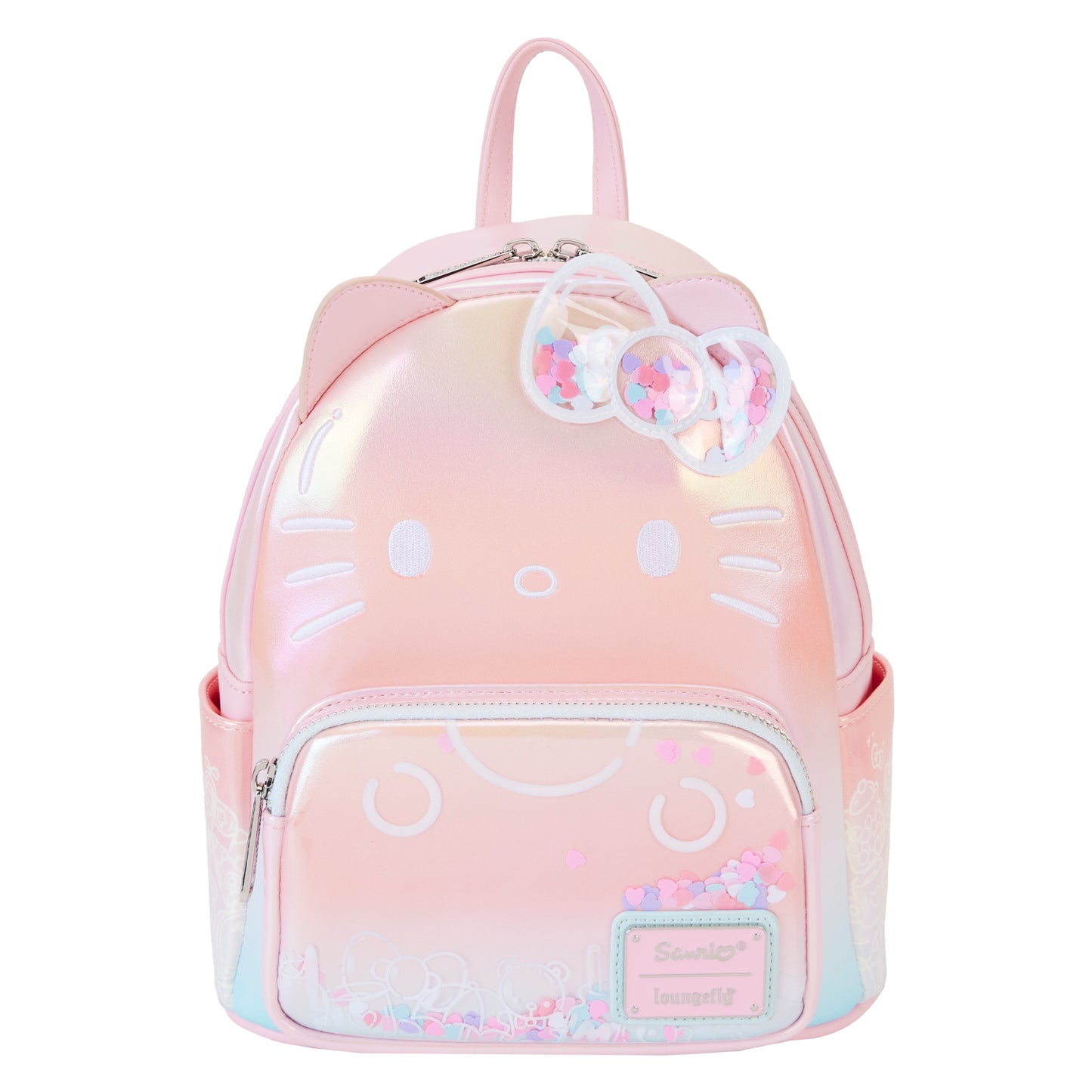 Sanrio Hello Kitty 50th Anniversary Clear & Cute Cosplay Mini Backpack LFY