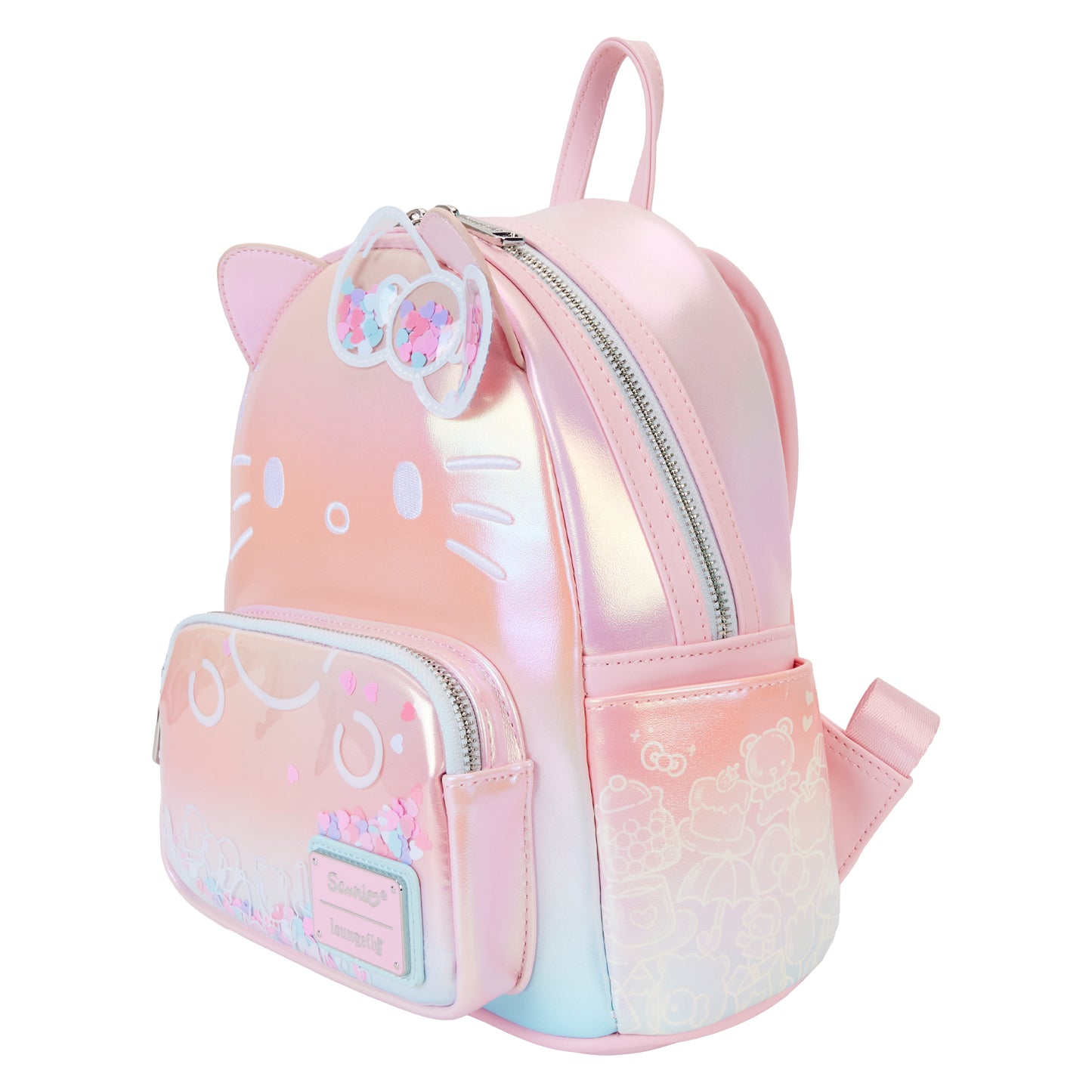 Sanrio Hello Kitty 50th Anniversary Clear & Cute Cosplay Mini Backpack LFY