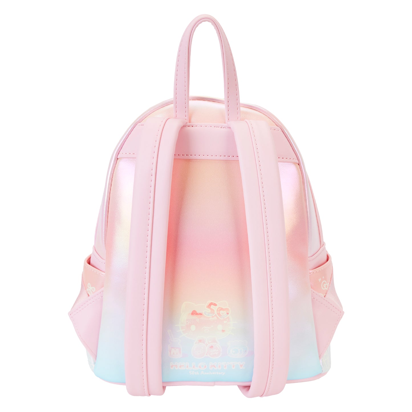 Sanrio Hello Kitty 50th Anniversary Clear & Cute Cosplay Mini Backpack LFY
