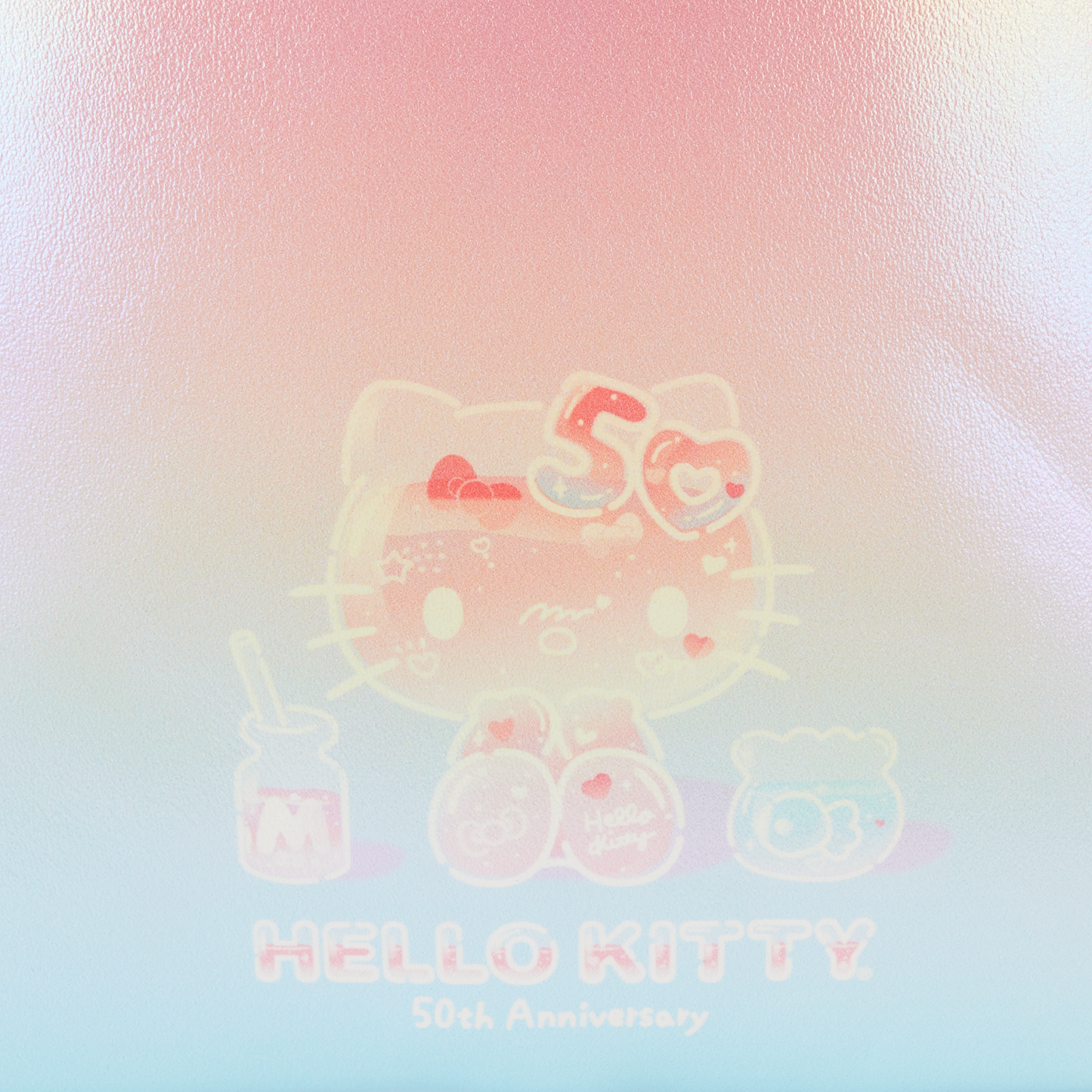 Sanrio Hello Kitty 50th Anniversary Clear & Cute Cosplay Mini Backpack LFY