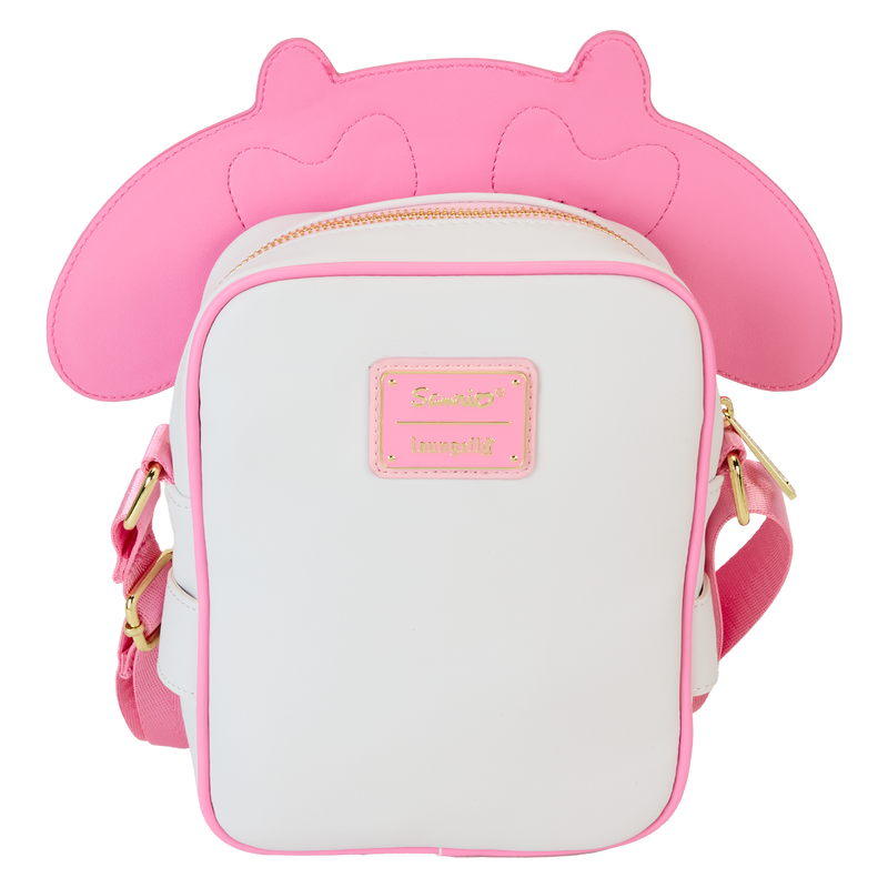 Loungefly Sanrio My Melody Pumpkin Crossbody Bag with Coin Bag LFY