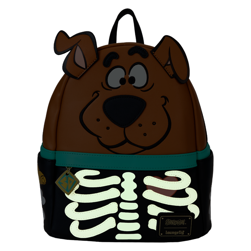 Loungefly Scooby-Doo™ Skeleton Glow Mini Backpack LFY