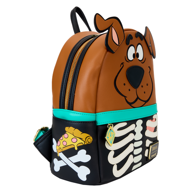 Loungefly Scooby-Doo™ Skeleton Glow Mini Backpack LFY