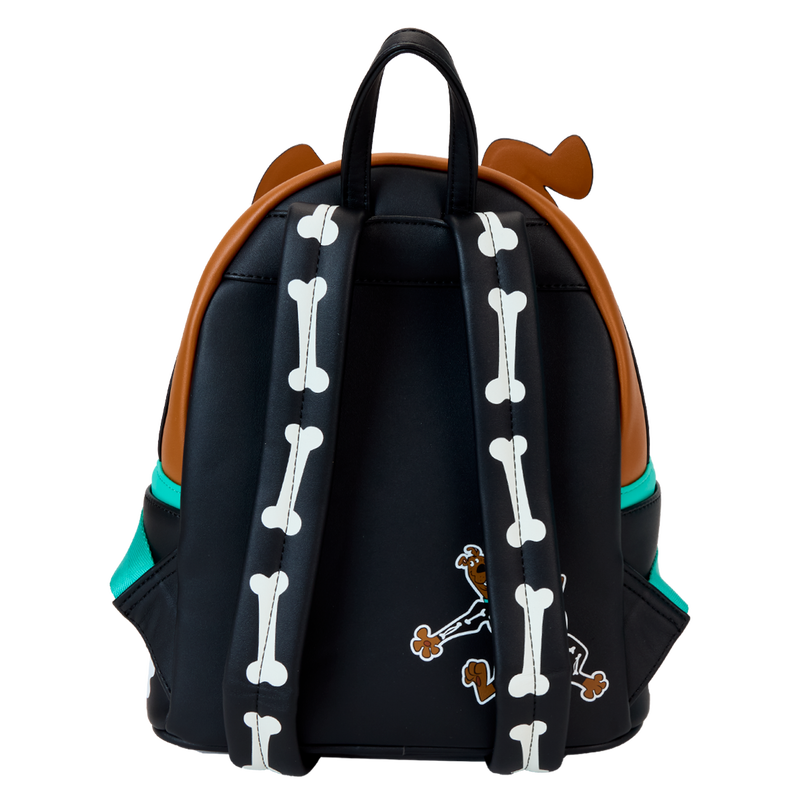 Loungefly Scooby-Doo™ Skeleton Glow Mini Backpack LFY