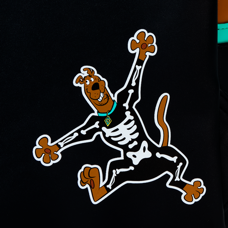 Loungefly Scooby-Doo™ Skeleton Glow Mini Backpack LFY