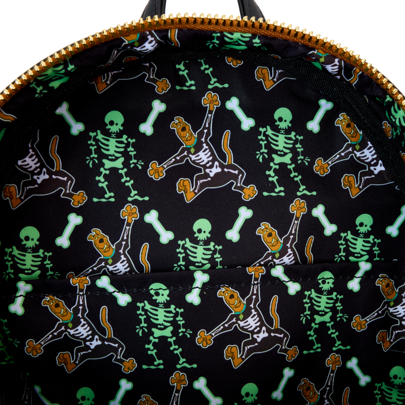 Loungefly Scooby-Doo™ Skeleton Glow Mini Backpack LFY