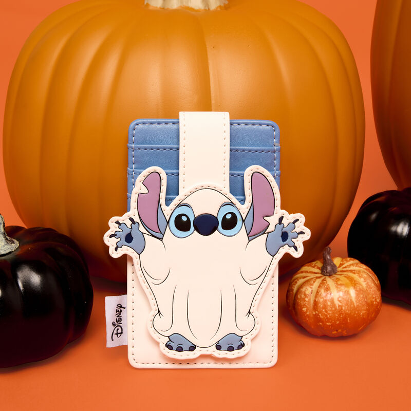 Loungefly Stitch Ghost Costume Glow Card Holder LFY