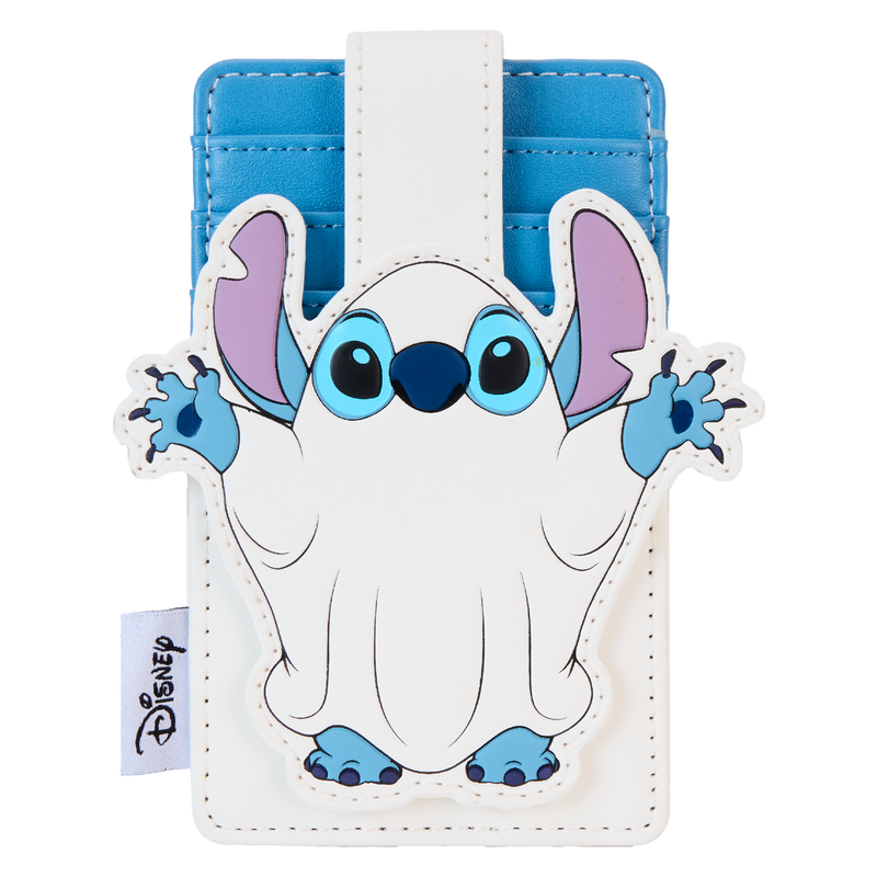 Loungefly Stitch Ghost Costume Glow Card Holder LFY
