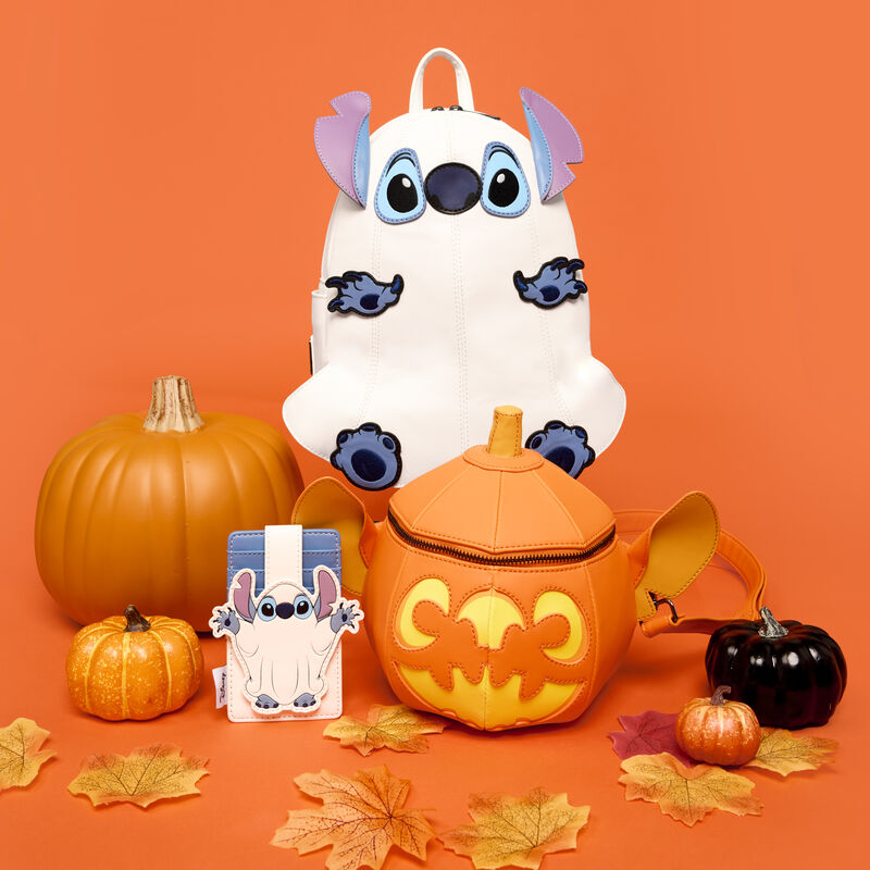 Loungefly Stitch Ghost Costume Glow Card Holder LFY