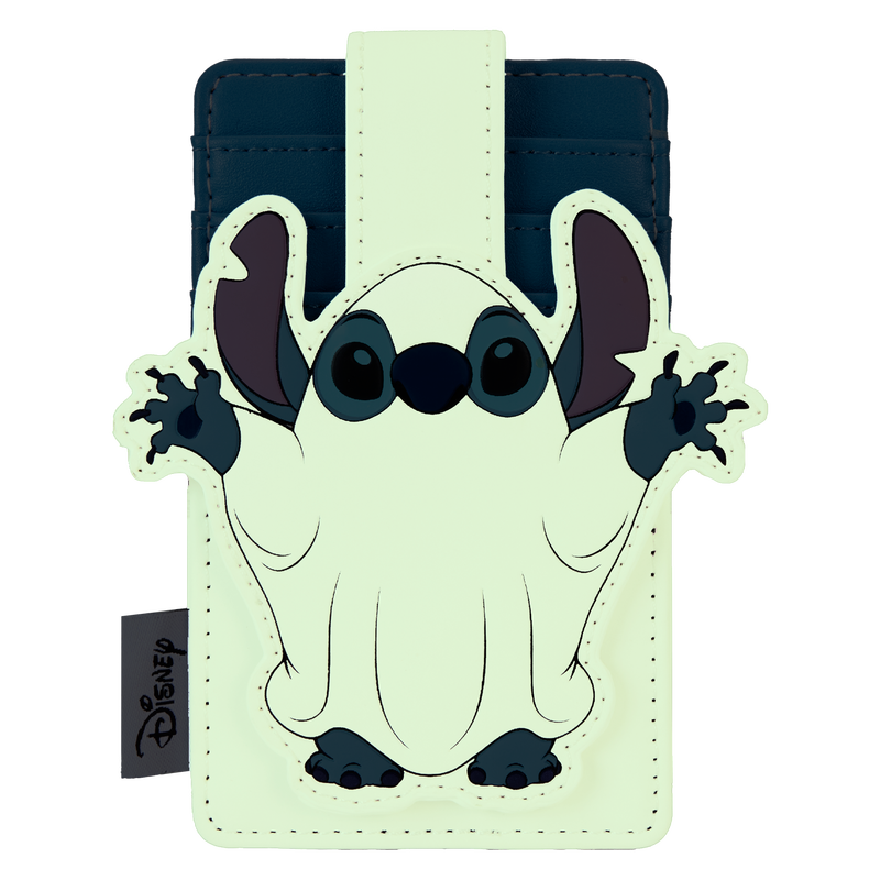 Loungefly Stitch Ghost Costume Glow Card Holder LFY
