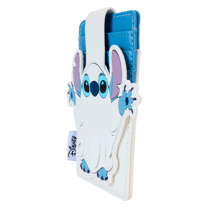 Loungefly Stitch Ghost Costume Glow Card Holder LFY