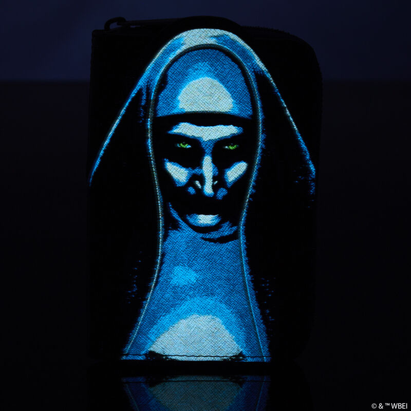 Loungefly The Nun Cosplay Glow-Up Wallet LFY