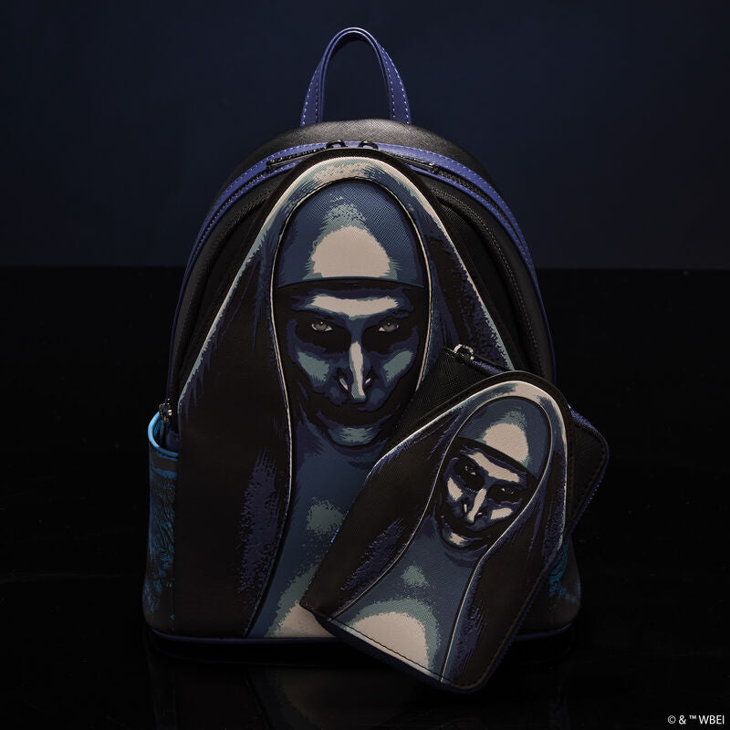 Loungefly The Nun Cosplay Glow-Up Wallet LFY