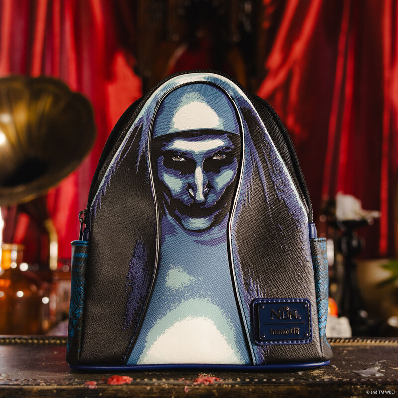 Loungefly The Nun Cosplay Light Up Glow Mini Backpack LFY