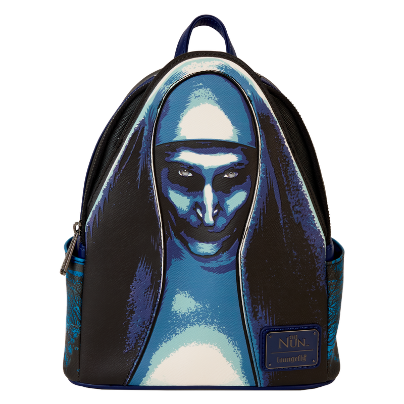 Loungefly The Nun Cosplay Light Up Glow Mini Backpack LFY