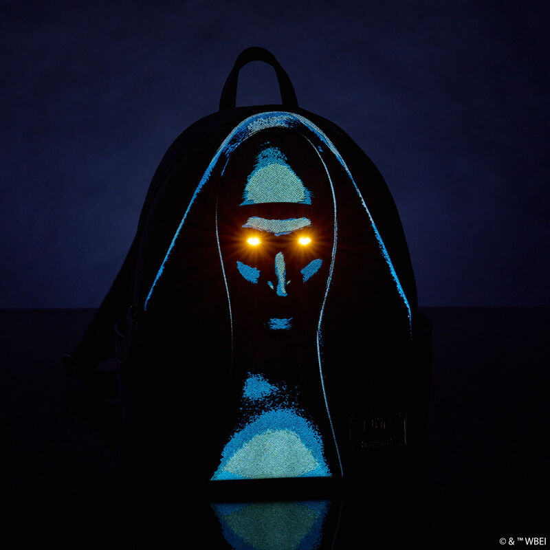 Loungefly The Nun Cosplay Light Up Glow Mini Backpack LFY