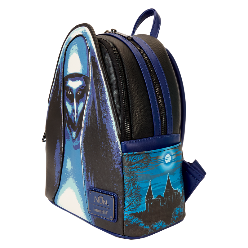 Loungefly The Nun Cosplay Light Up Glow Mini Backpack LFY