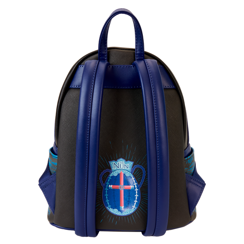 Loungefly The Nun Cosplay Light Up Glow Mini Backpack LFY