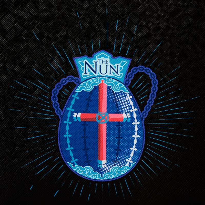 Loungefly The Nun Cosplay Light Up Glow Mini Backpack LFY