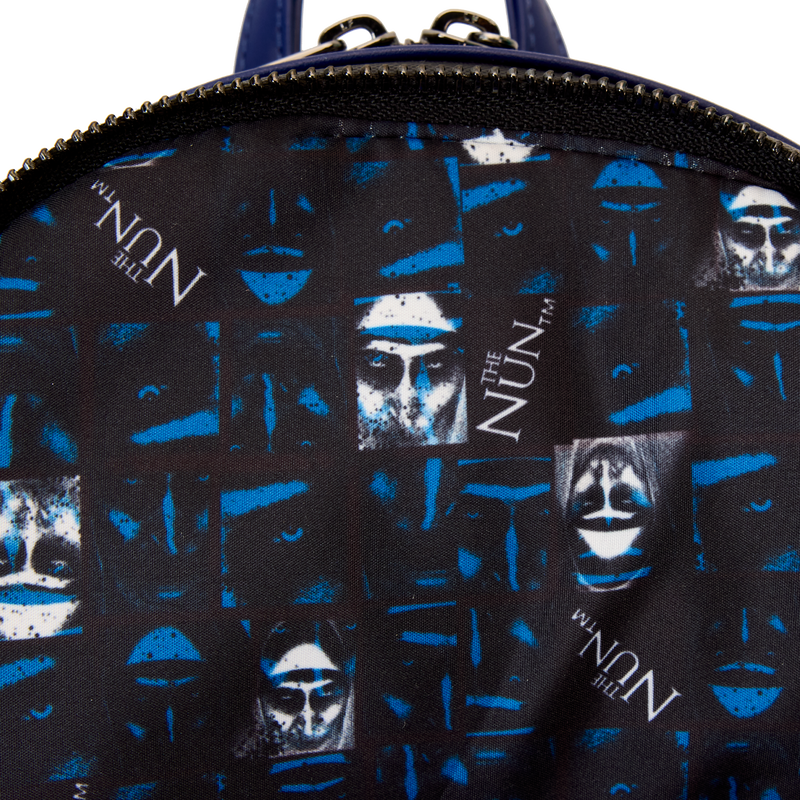 Loungefly The Nun Cosplay Light Up Glow Mini Backpack LFY
