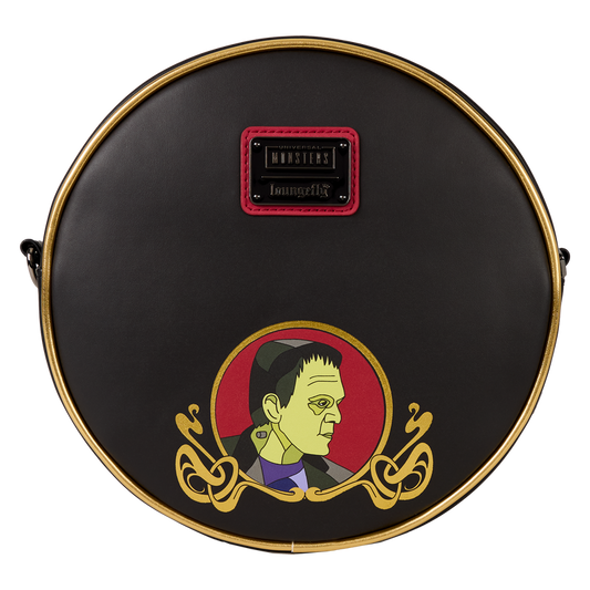Universal Monsters The Bride Of Frankenstein Stained Glass Crossbody Bag LFY