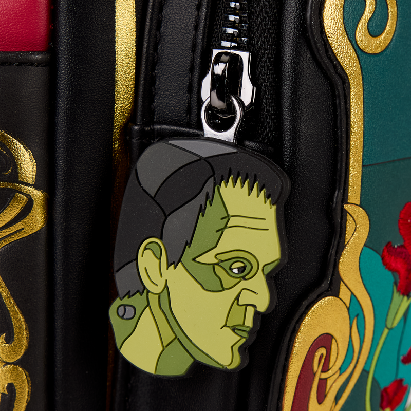 Universal Monsters The Bride Of Frankenstein Stained Glass Mini Backpack LFY