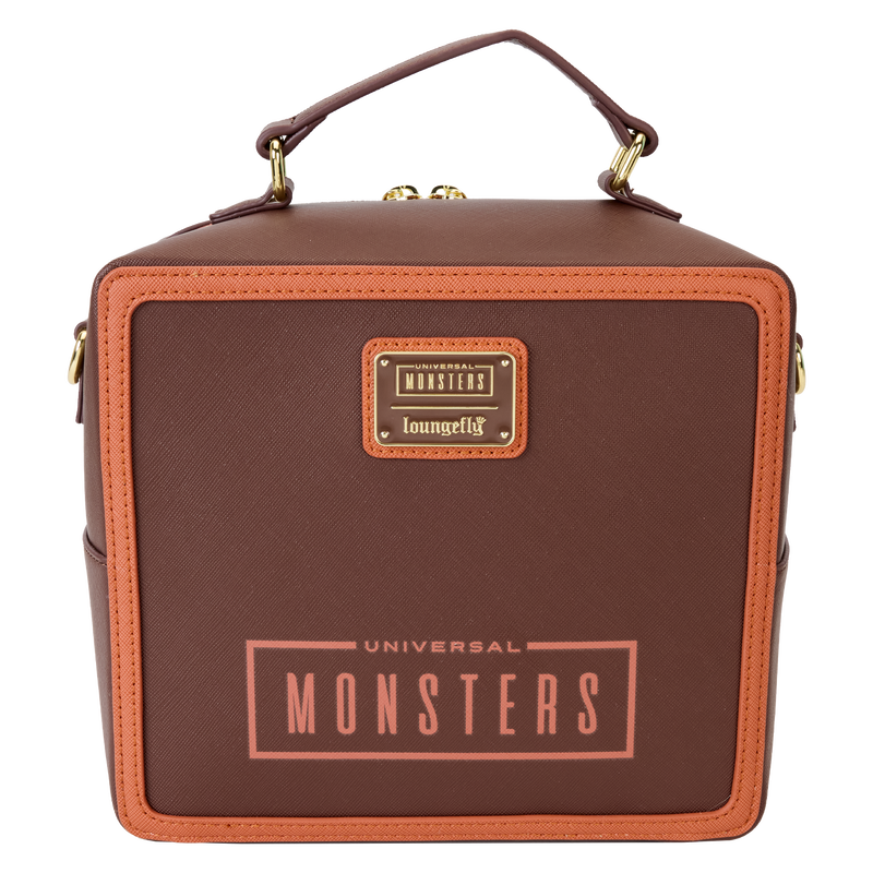Loungefly Universal Monsters Vintage TV Triple Lenticular Crossbody Bag LFY