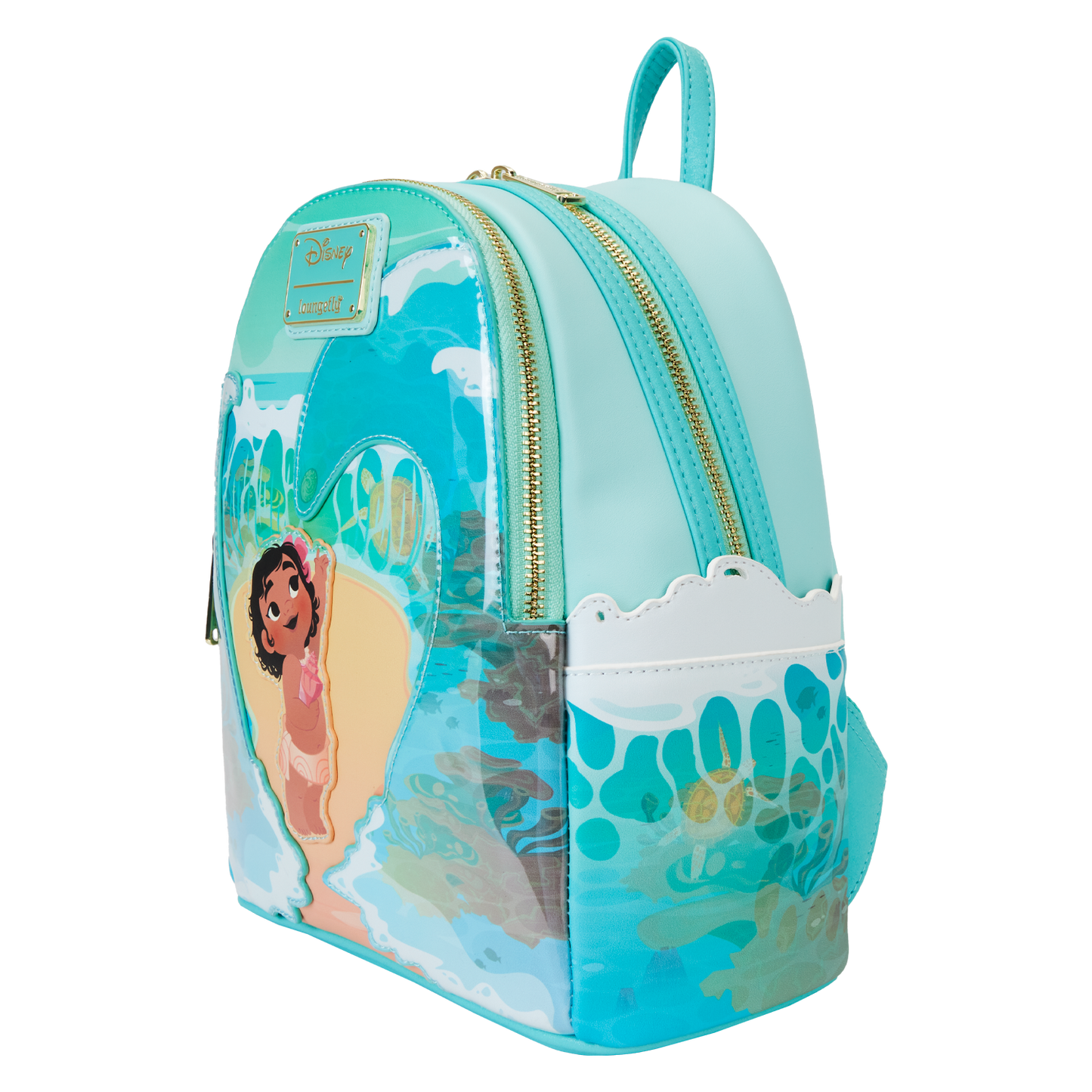 Loungefly Disney Moana Ocean Waves Mini Backpack LFY