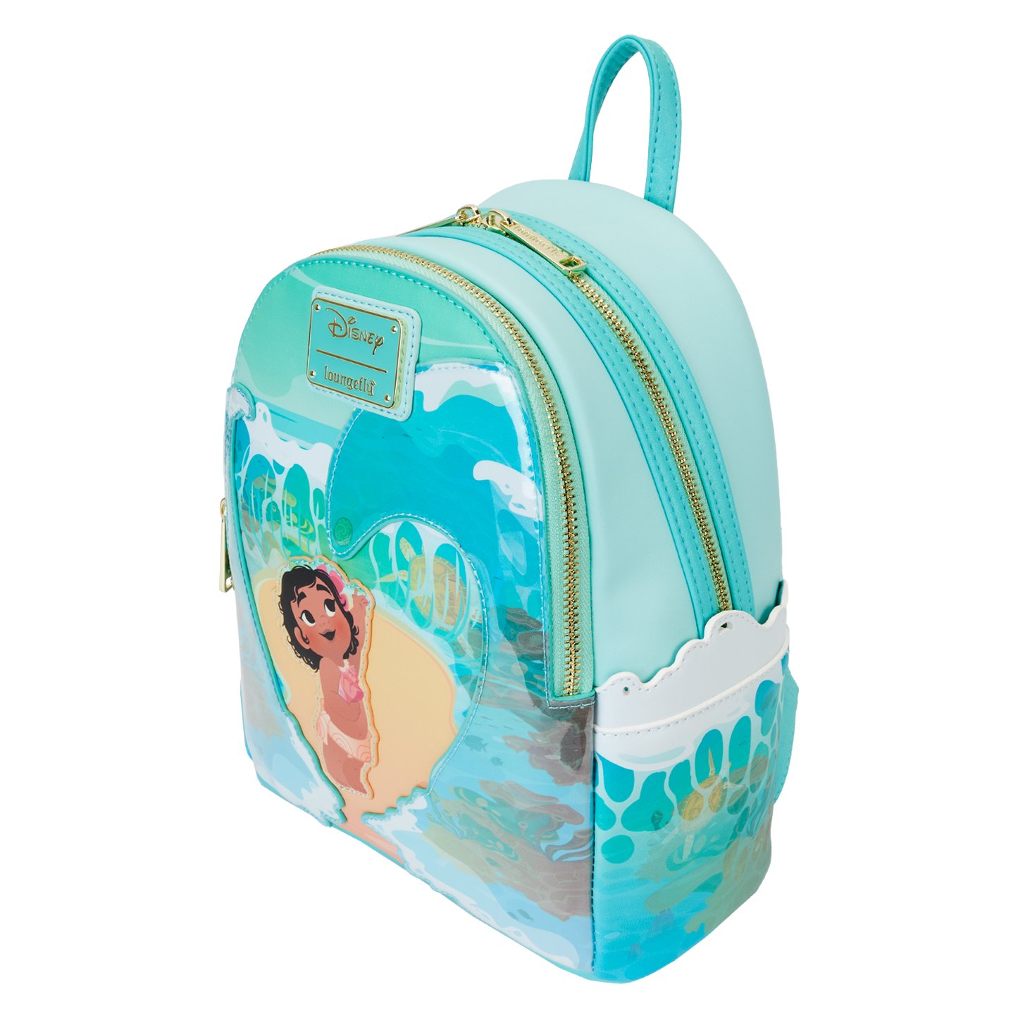 Loungefly Disney Moana Ocean Waves Mini Backpack LFY