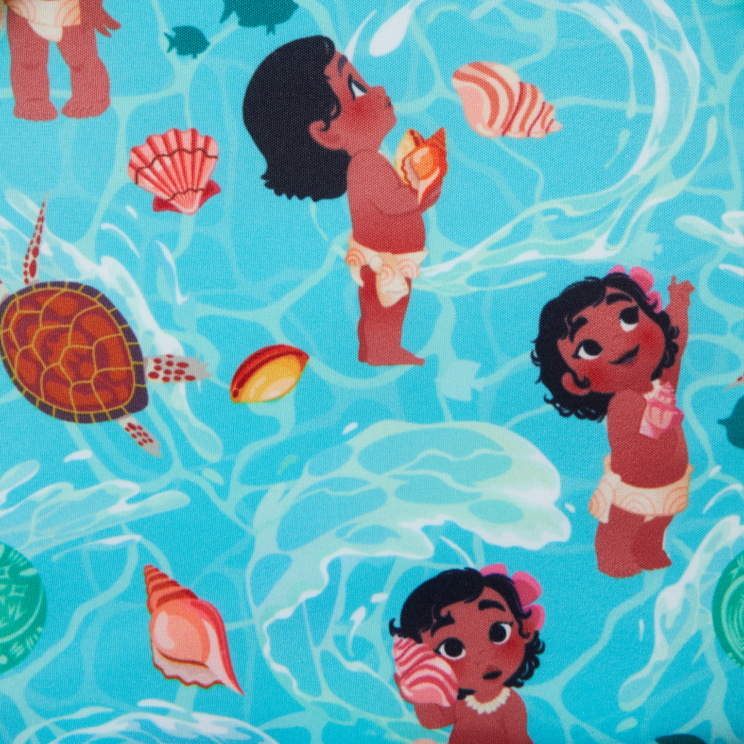 Loungefly Disney Moana Ocean Waves Mini Backpack LFY