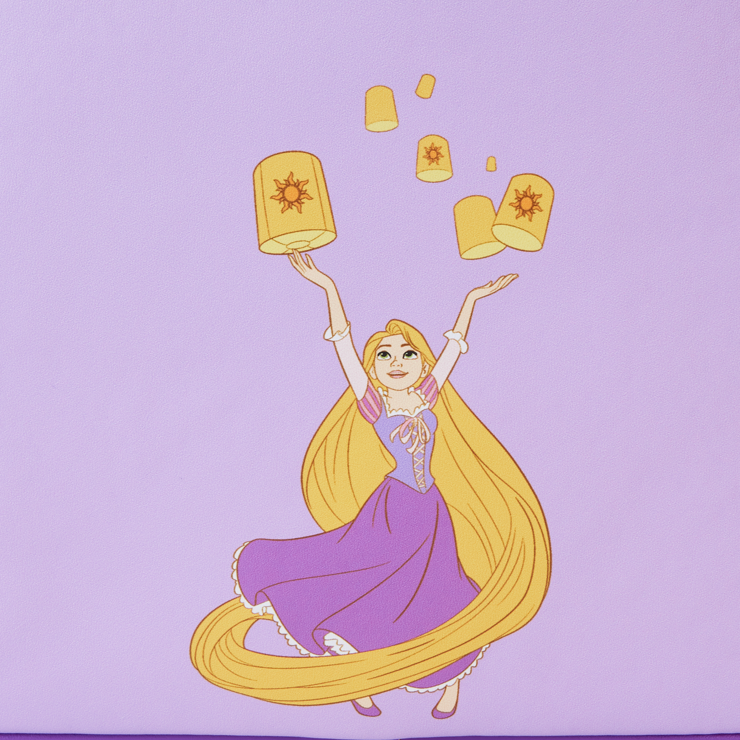 Loungefly Tangled Rapunzel Princess Series Lenticular Mini Backpack LFY