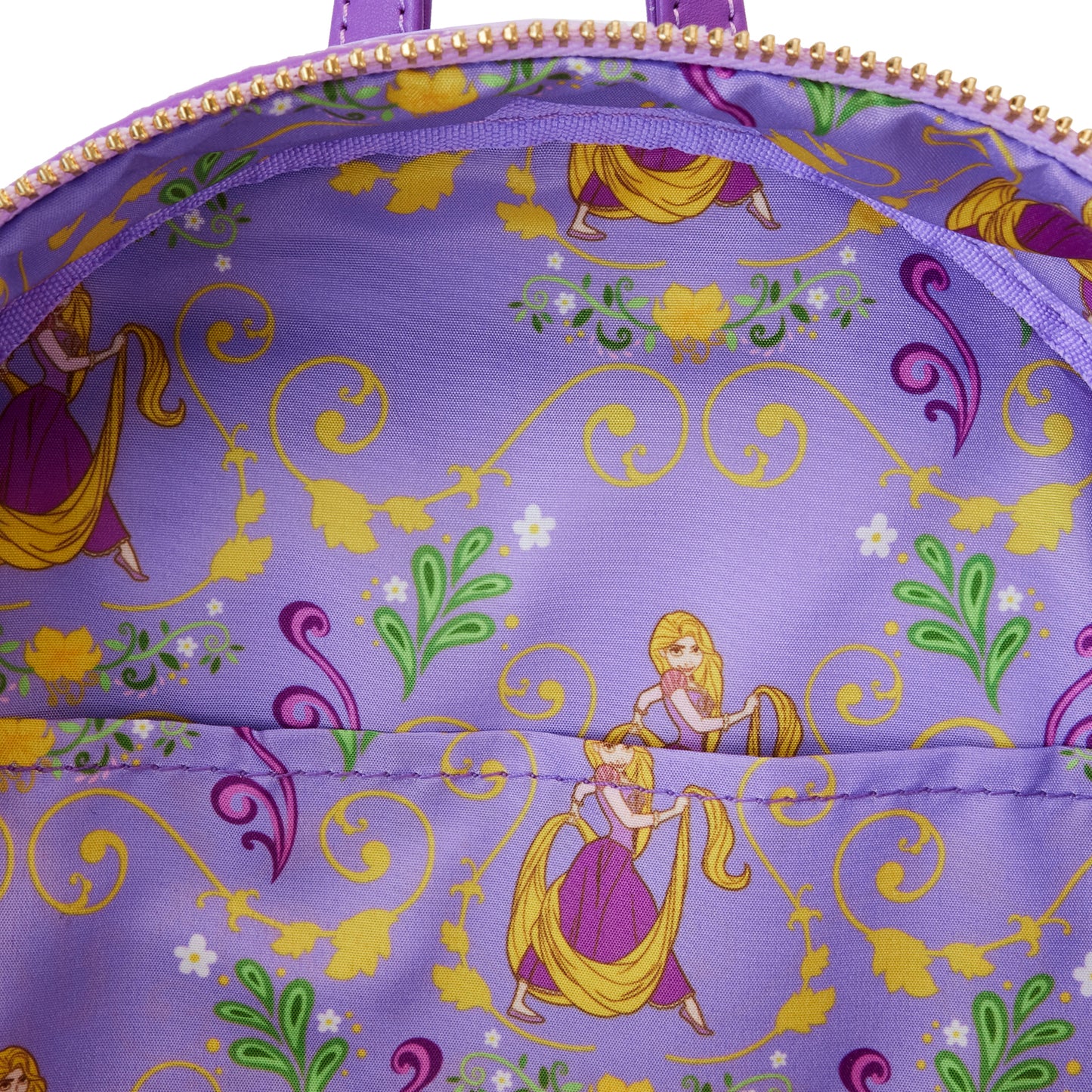 Loungefly Tangled Rapunzel Princess Series Lenticular Mini Backpack LFY