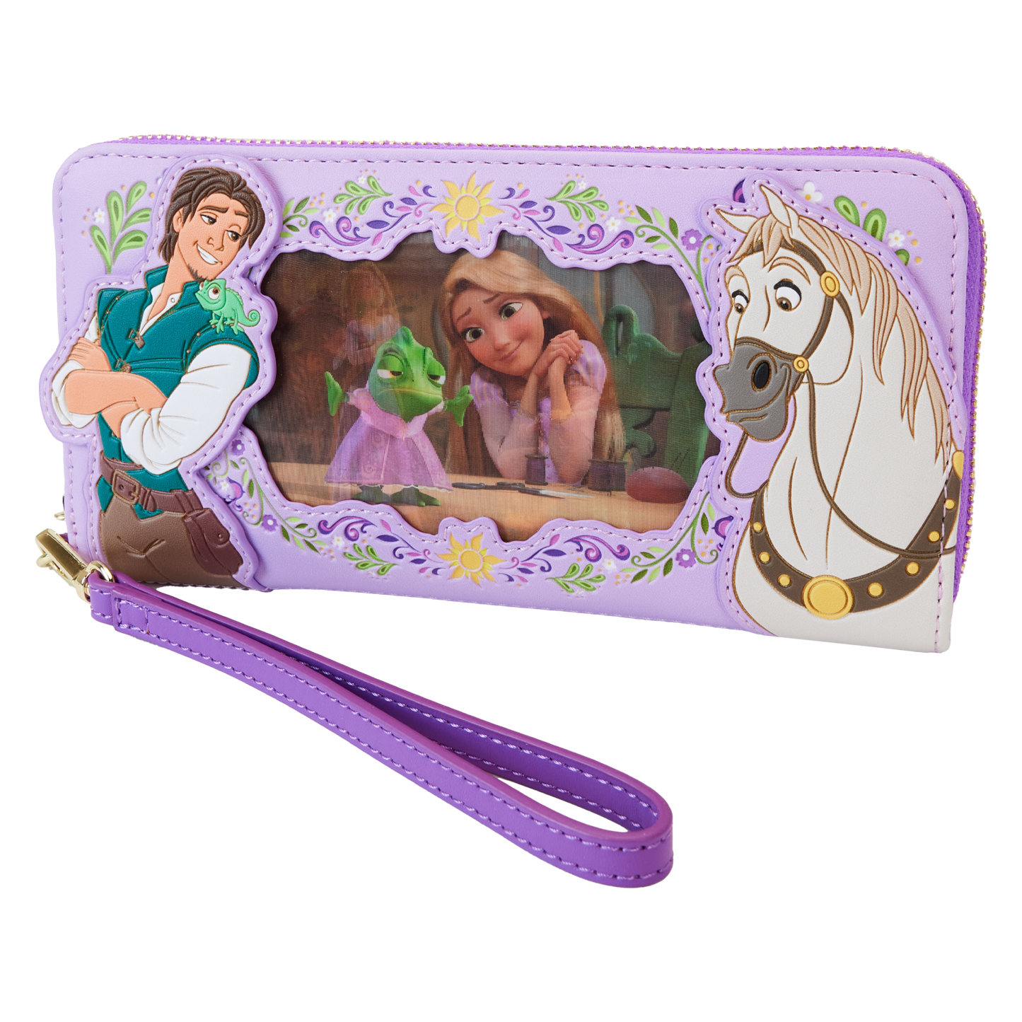 Loungefly Tangled Rapunzel Princess Series Lenticular Wallet LFY
