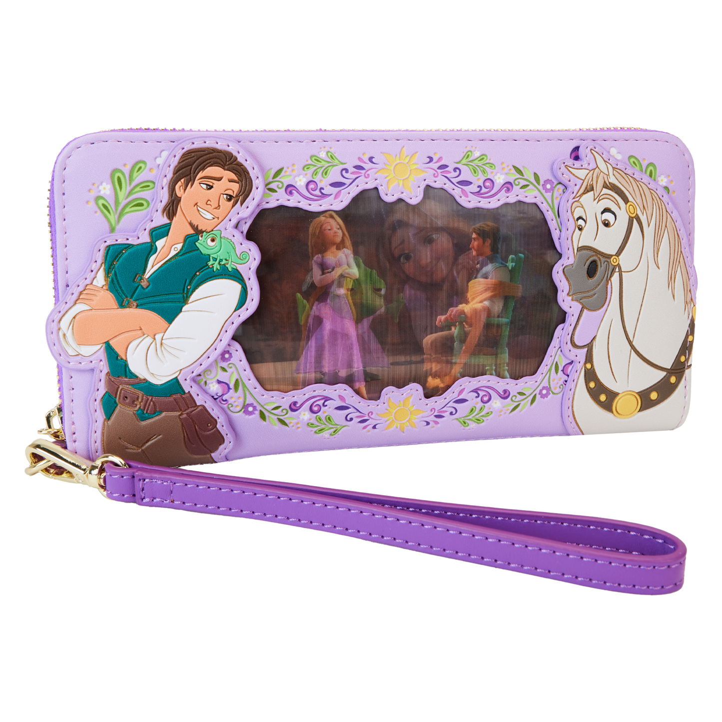 Loungefly Tangled Rapunzel Princess Series Lenticular Wallet LFY